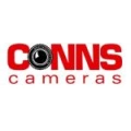Logo von CONNS Cameras, das Kameras und Zubehör für Fotografie anbietet.