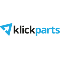 Logo von klickparts, einer Plattform für E-Commerce-Lösungen von FactFinder.